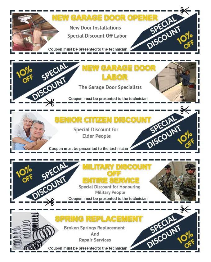 Richardson Garage Door Shop Richardson, TX 972-357-3208 - coupon